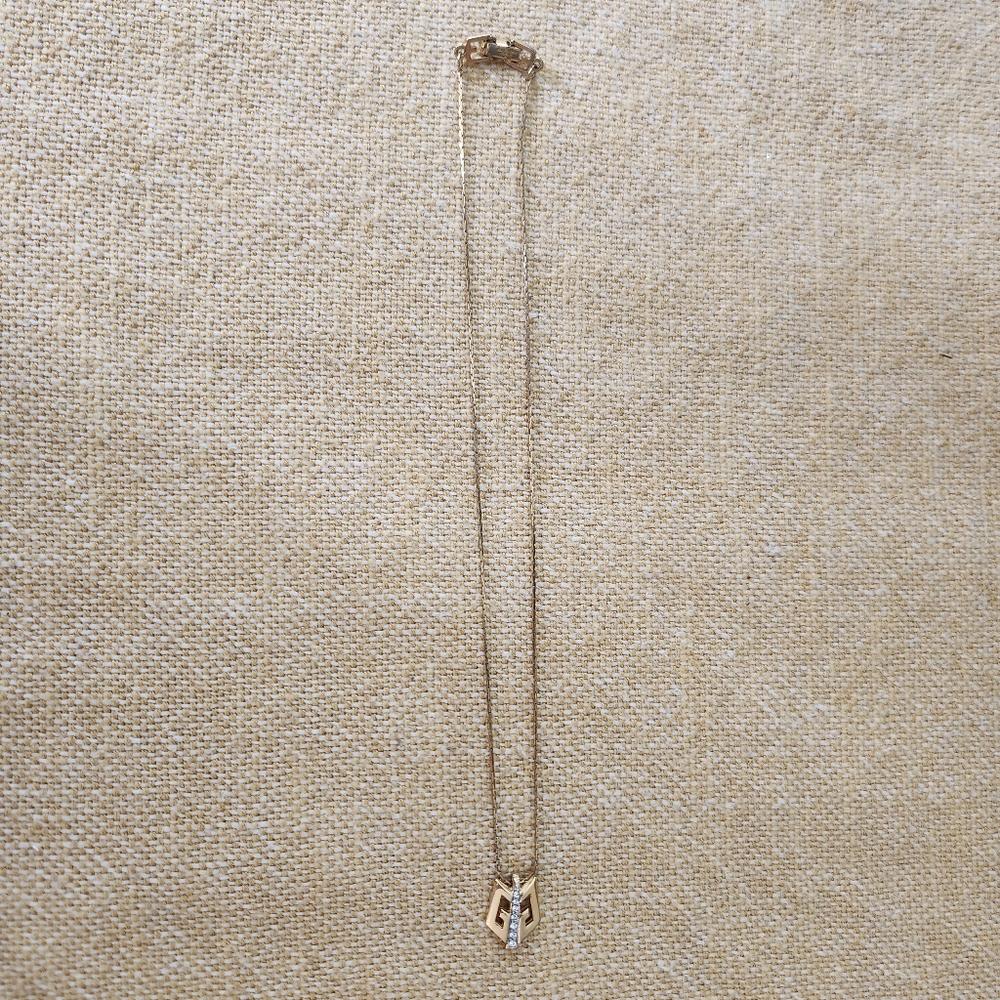 Givenchy gold necklace - Picture 8 of 8
